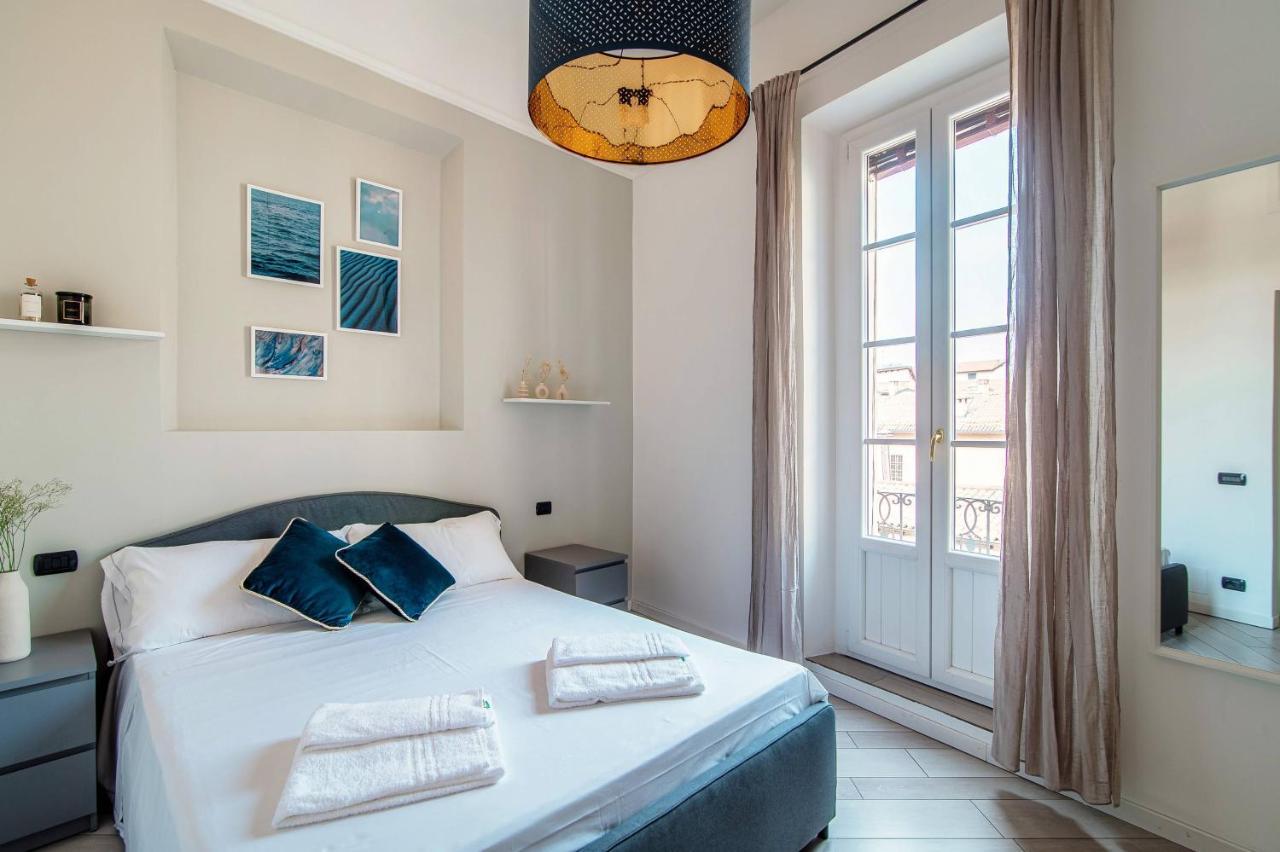 Shades Of Lake - Blue Apartment Комо Экстерьер фото